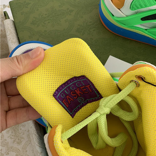 High Quality Luxury Gucci Basket High Top Sneakers – Style 48371 product detail
