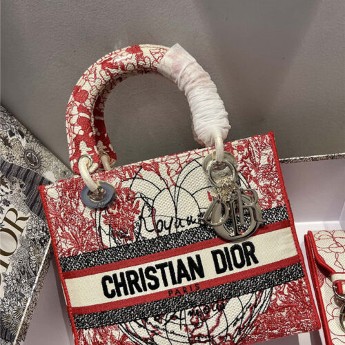 High Quality Luxury Dior Lady D-Lite Bag – Style 25434 product detail
