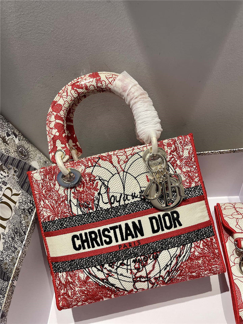 High Quality Luxury Dior Lady D-Lite Bag – Style 25434 product detail