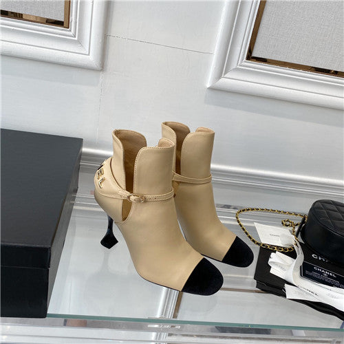 High Quality Luxury Chanel High-Heeled Boots – Style 85222