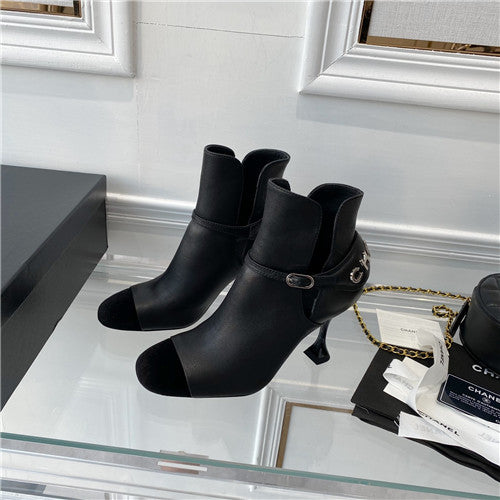 High Quality Luxury Chanel High-Heeled Boots – Style 90310 alternate view