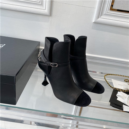 High Quality Luxury Chanel High-Heeled Boots – Style 90310