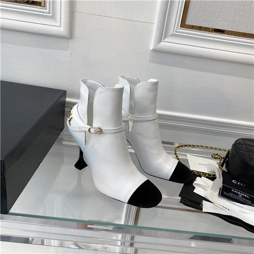 High Quality Luxury Chanel High-Heeled Boots