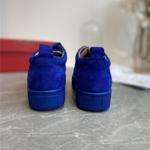 High Quality Luxury Christian Louboutin Louis Junior Spikes Sneakers – Style 01076 product detail