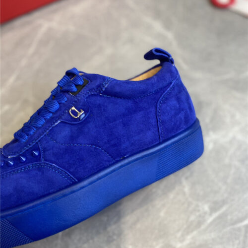 High Quality Luxury Christian Louboutin Louis Junior Spikes Sneakers – Style 01076 product detail