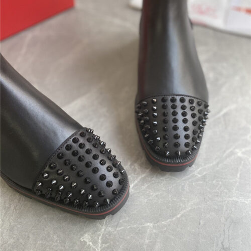 High Quality Luxury Christian Louboutin Red Bottoms Boots Womens product detail