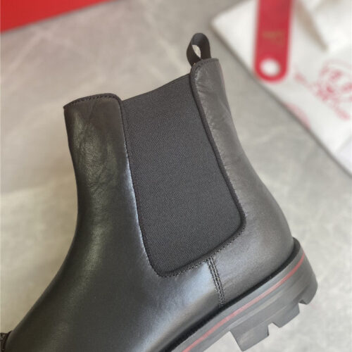High Quality Luxury Christian Louboutin Red Bottoms Boots Womens product detail