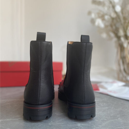 High Quality Luxury Christian Louboutin Red Bottoms Boots Womens product detail