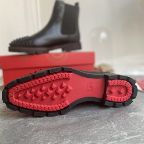 High Quality Luxury Christian Louboutin Red Bottoms Boots Womens product detail