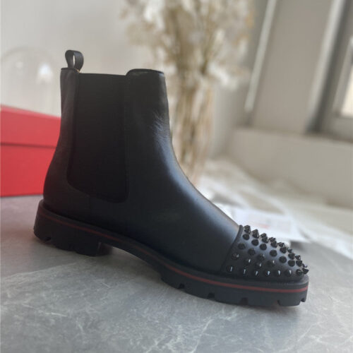 High Quality Luxury Christian Louboutin Red Bottoms Boots Womens product detail