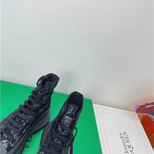 High Quality Luxury Alexander McQueen High Top Sneakers – Style 01059 product detail