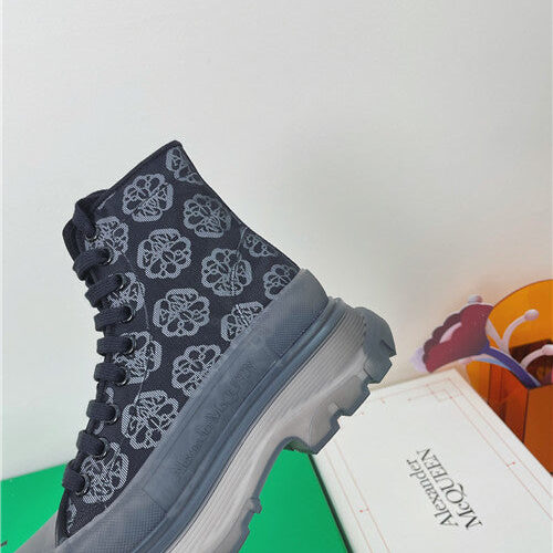 High Quality Luxury Alexander McQueen High Top Sneakers – Style 01059 product detail