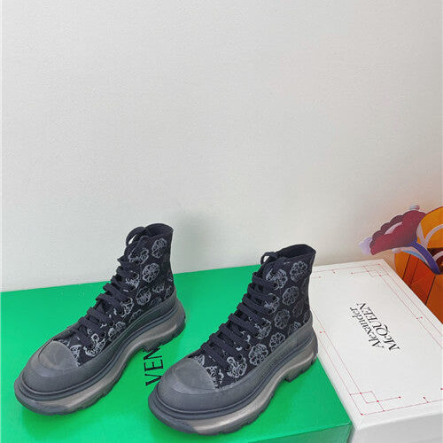 High Quality Luxury Alexander McQueen High Top Sneakers – Style 01059 product detail