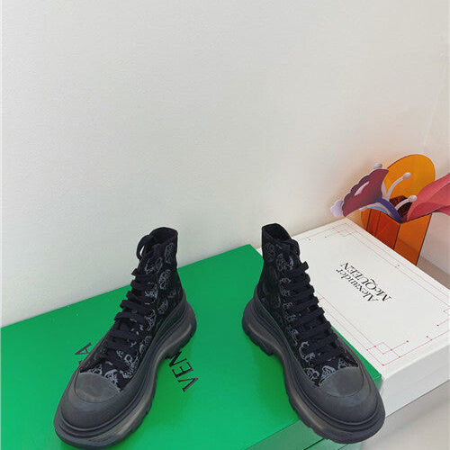 High Quality Luxury Alexander McQueen High Top Sneakers – Style 01059 product detail