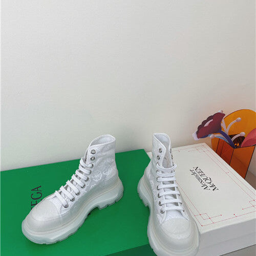 High Quality Luxury Alexander McQueen High Top Sneakers – Style 99363 product detail