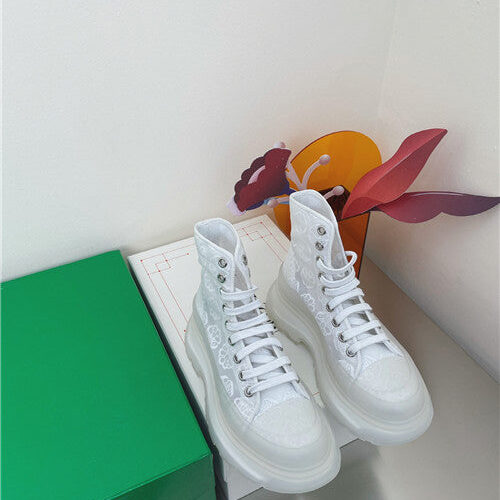 High Quality Luxury Alexander McQueen High Top Sneakers – Style 99363 product detail