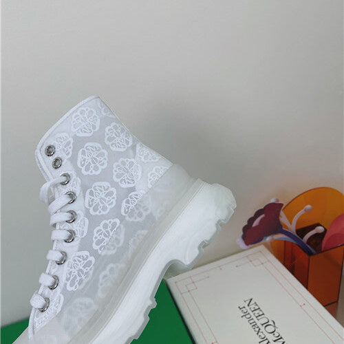 High Quality Luxury Alexander McQueen High Top Sneakers – Style 99363 product detail