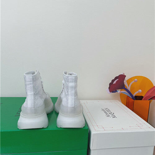 High Quality Luxury Alexander McQueen High Top Sneakers – Style 99363 product detail