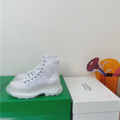 High Quality Luxury Alexander McQueen High Top Sneakers – Style 99363 product detail