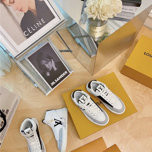 High Quality Luxury Louis Vuitton Charlie High Top Sneakers product detail