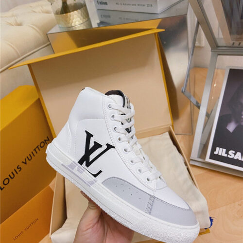 High Quality Luxury Louis Vuitton Charlie High Top Sneakers product detail