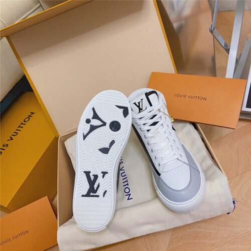 High Quality Luxury Louis Vuitton Charlie High Top Sneakers product detail