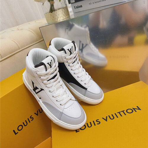 High Quality Luxury Louis Vuitton Charlie High Top Sneakers product detail