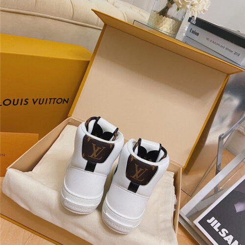 High Quality Luxury Louis Vuitton Charlie High Top Sneakers product detail