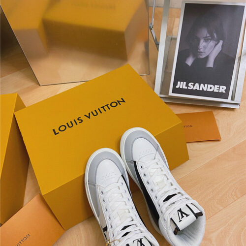 High Quality Luxury Louis Vuitton Charlie High Top Sneakers product detail