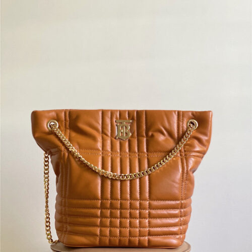 High Quality Luxury Burberry Lola Bucket Bag