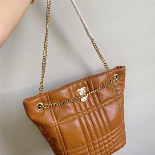 High Quality Luxury Burberry Lola Bucket Bag product detail