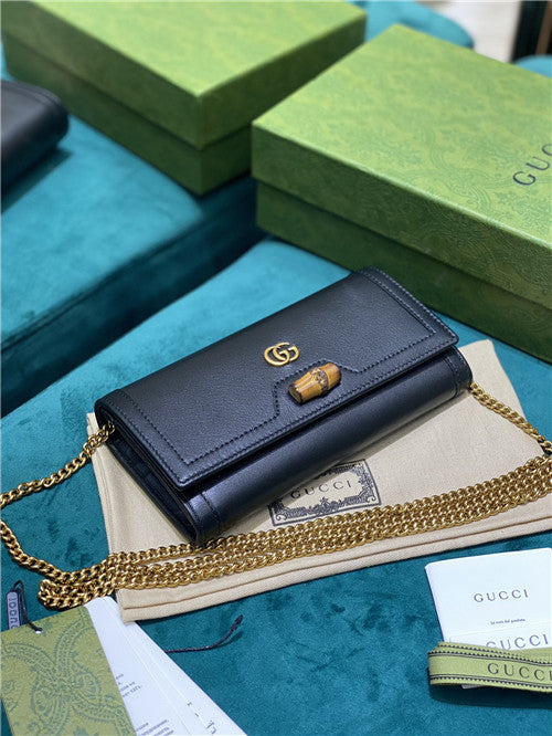 High Quality Luxury Gucci Diana Chain Bag – Style 03272 product detail