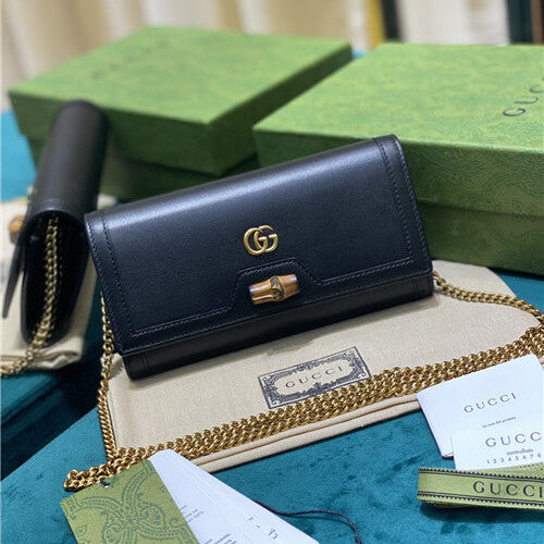 High Quality Luxury Gucci Diana Chain Bag – Style 03272 product detail