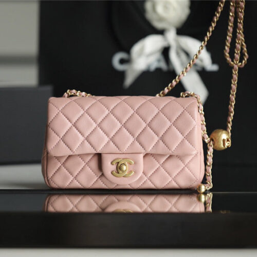 High Quality Luxury Chanel Mini Sheepskin Flap Bag – Style 48031 product detail