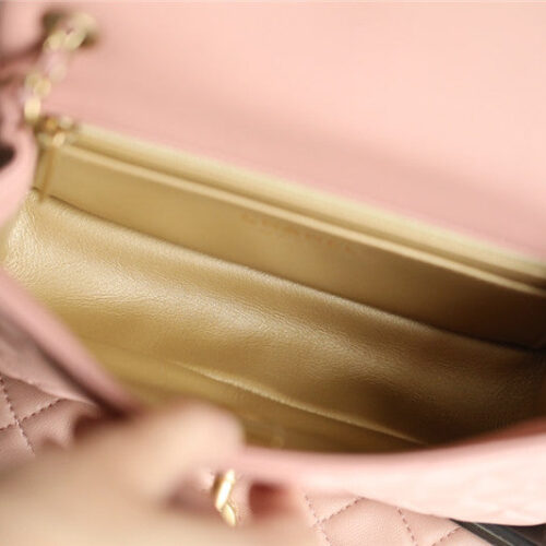 High Quality Luxury Chanel Mini Sheepskin Flap Bag – Style 48031 product detail