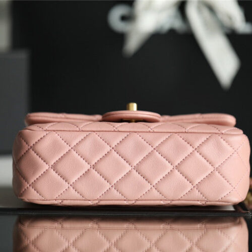 High Quality Luxury Chanel Mini Sheepskin Flap Bag – Style 48031 product detail