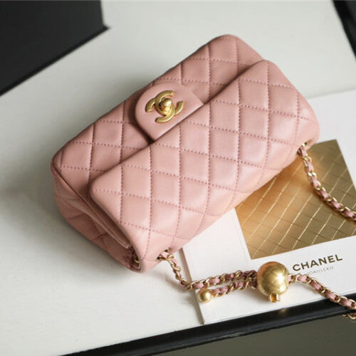 High Quality Luxury Chanel Mini Sheepskin Flap Bag – Style 48031 product detail