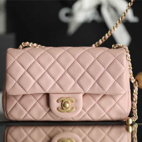 High Quality Luxury Chanel Mini Sheepskin Flap Bag – Style 48031