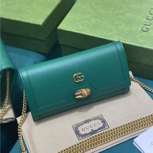 High Quality Luxury Gucci Diana Chain Bag alternate view