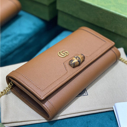 High Quality Luxury Gucci Diana Chain Bag – Style 03273 product detail