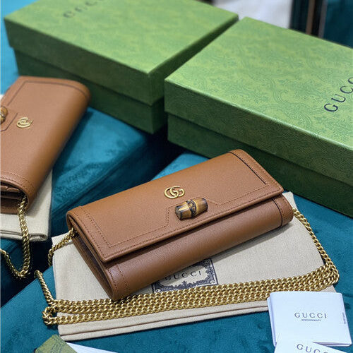 High Quality Luxury Gucci Diana Chain Bag – Style 03273 product detail