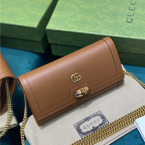 High Quality Luxury Gucci Diana Chain Bag – Style 03273 product detail