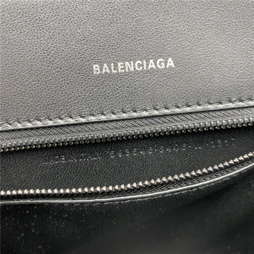 High Quality Luxury Balenciaga Hourglass Bag Black product detail