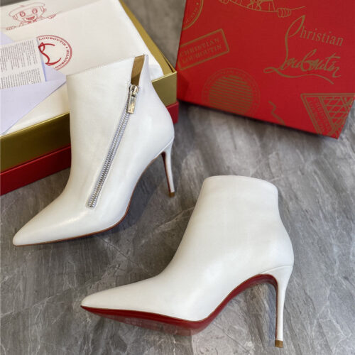High Quality Luxury Christian Louboutin High Heel Booties alternate view
