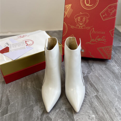 High Quality Luxury Christian Louboutin High Heel Booties product detail