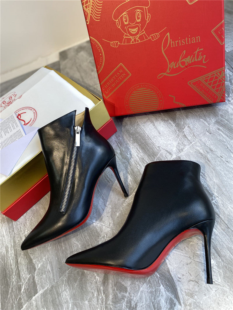 High Quality Luxury Christian Louboutin High Heel Booties – Style 86420 product detail