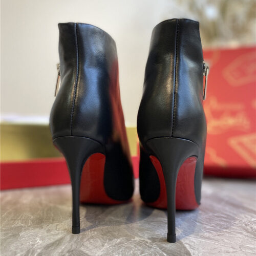 High Quality Luxury Christian Louboutin High Heel Booties – Style 86420 product detail