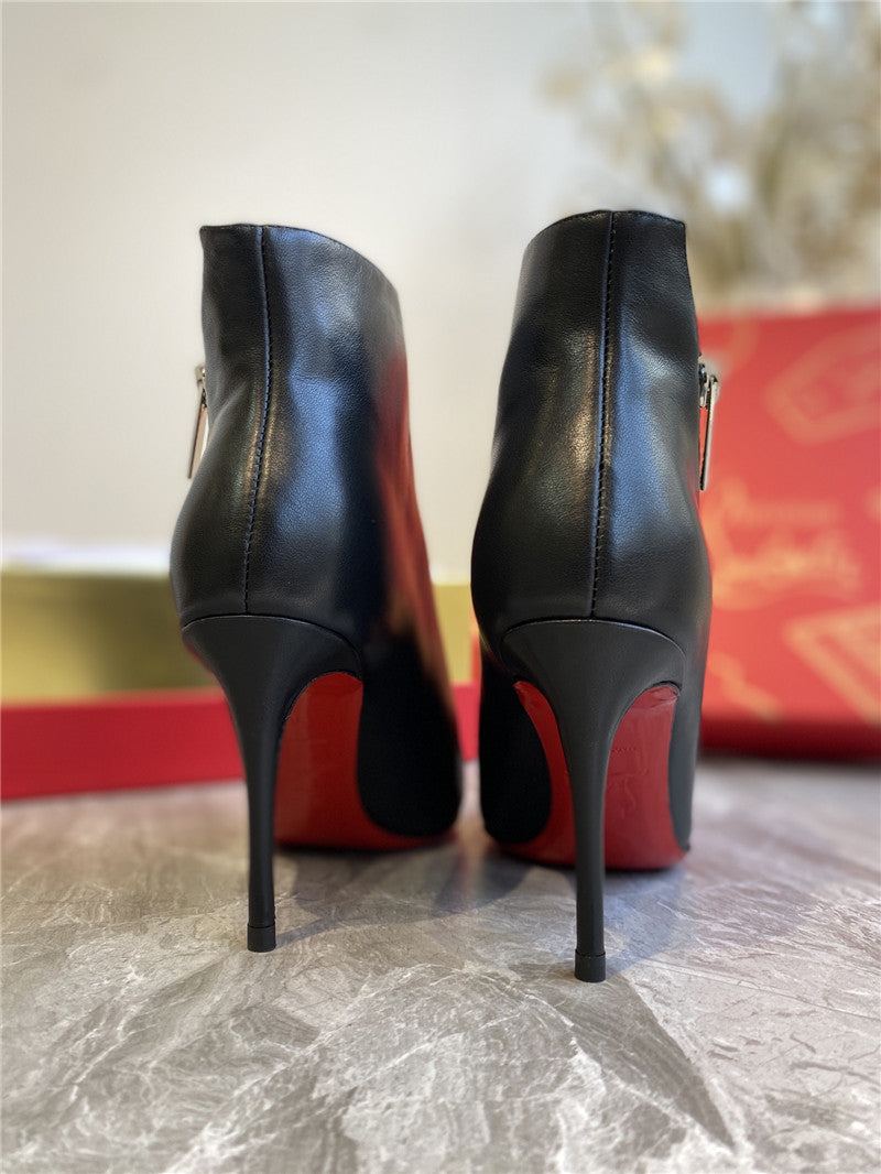 High Quality Luxury Christian Louboutin High Heel Booties – Style 86420 product detail