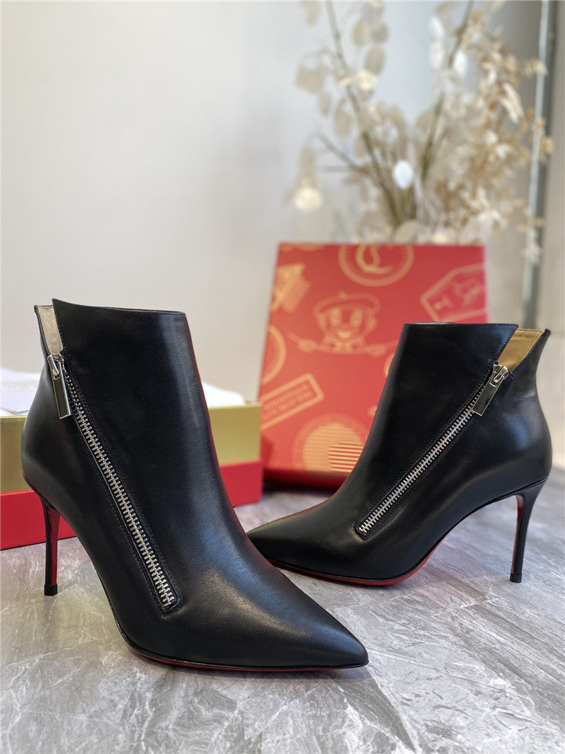 High Quality Luxury Christian Louboutin High Heel Booties – Style 86420 product detail