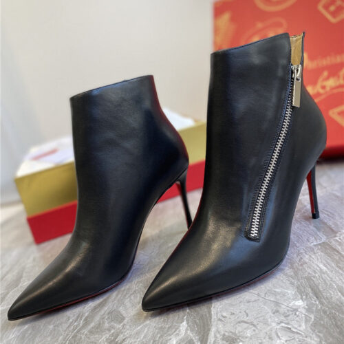 High Quality Luxury Christian Louboutin High Heel Booties – Style 86420